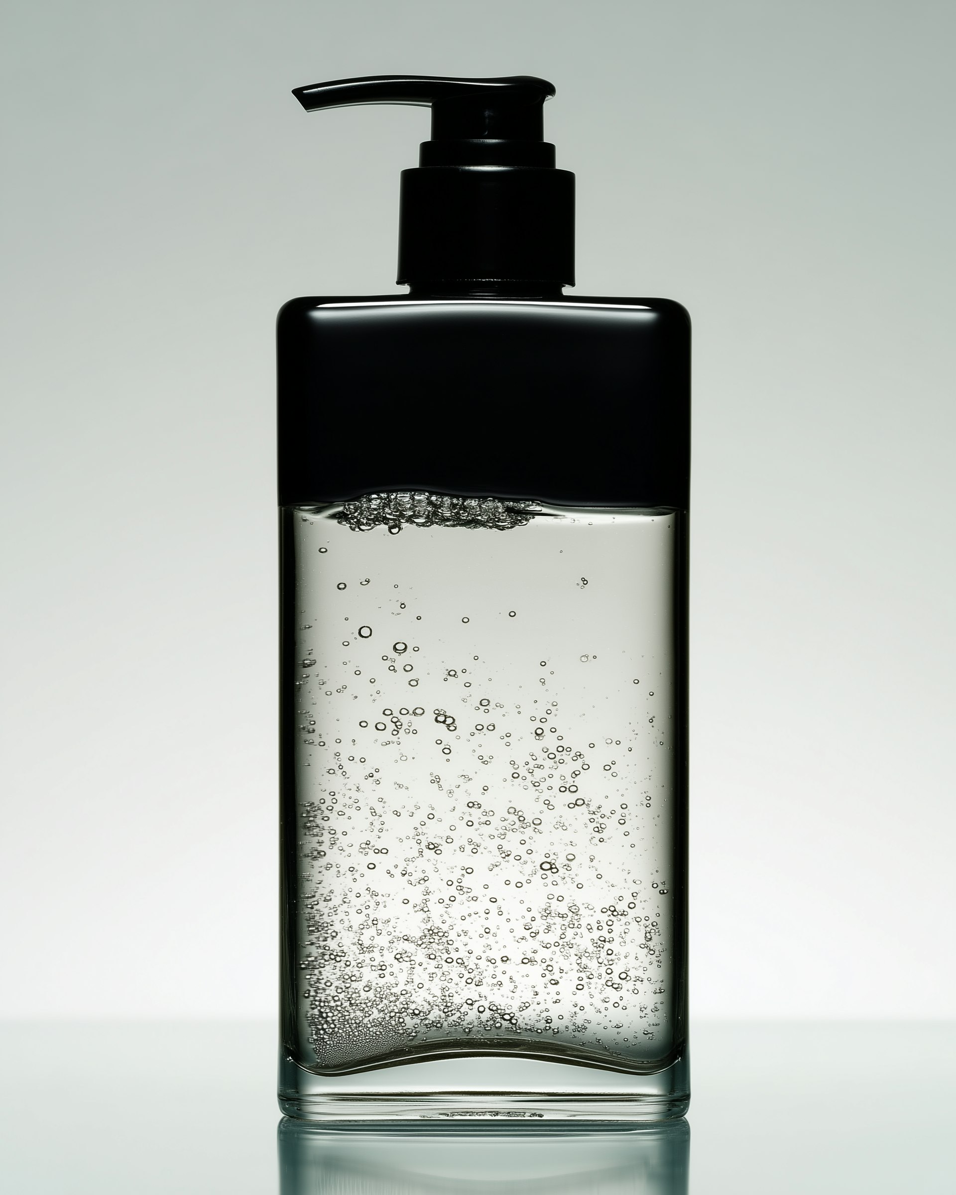 Clear Water Gel Cleanser packaging