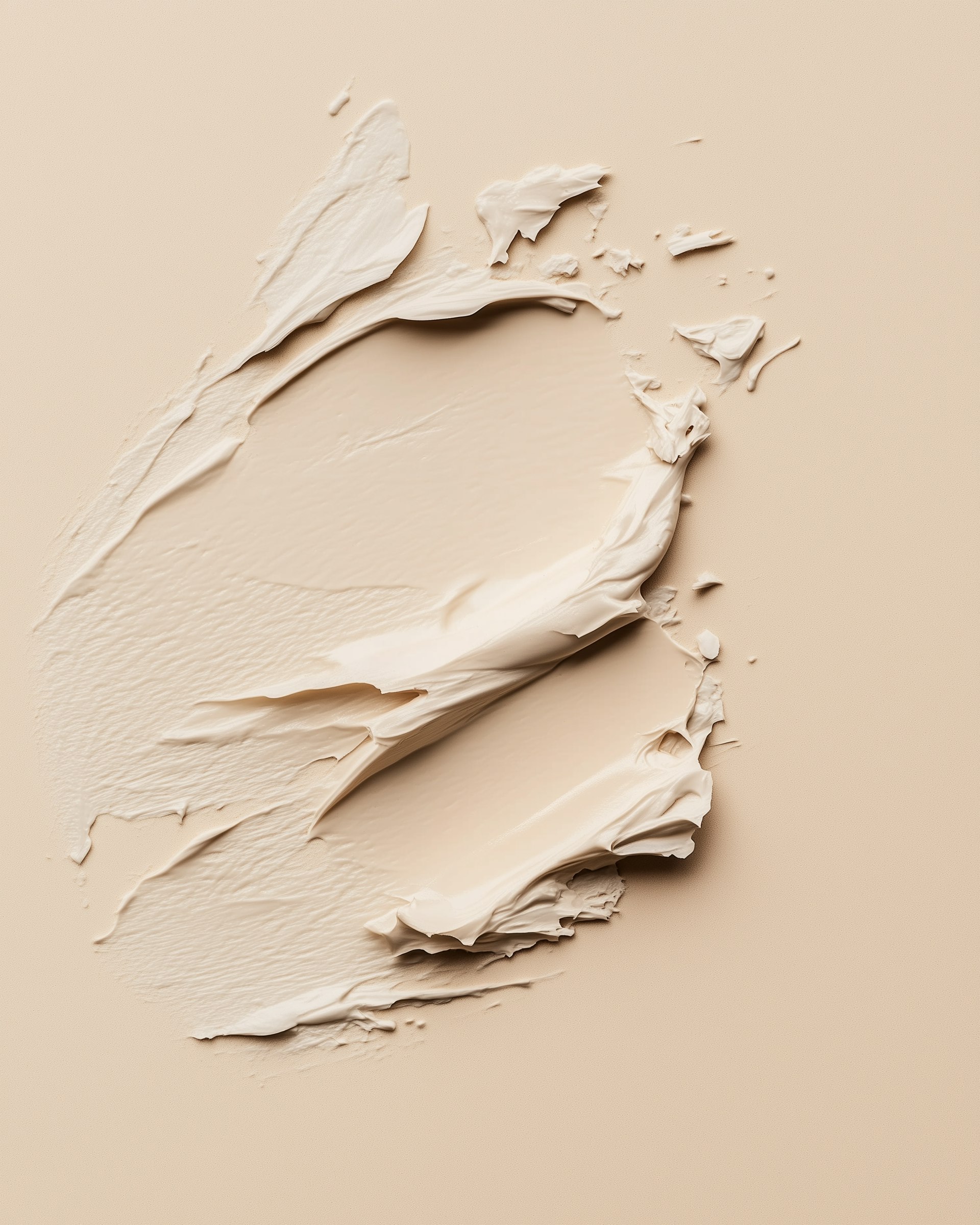 Macro texture swatch of Cloud Cream Cleanser