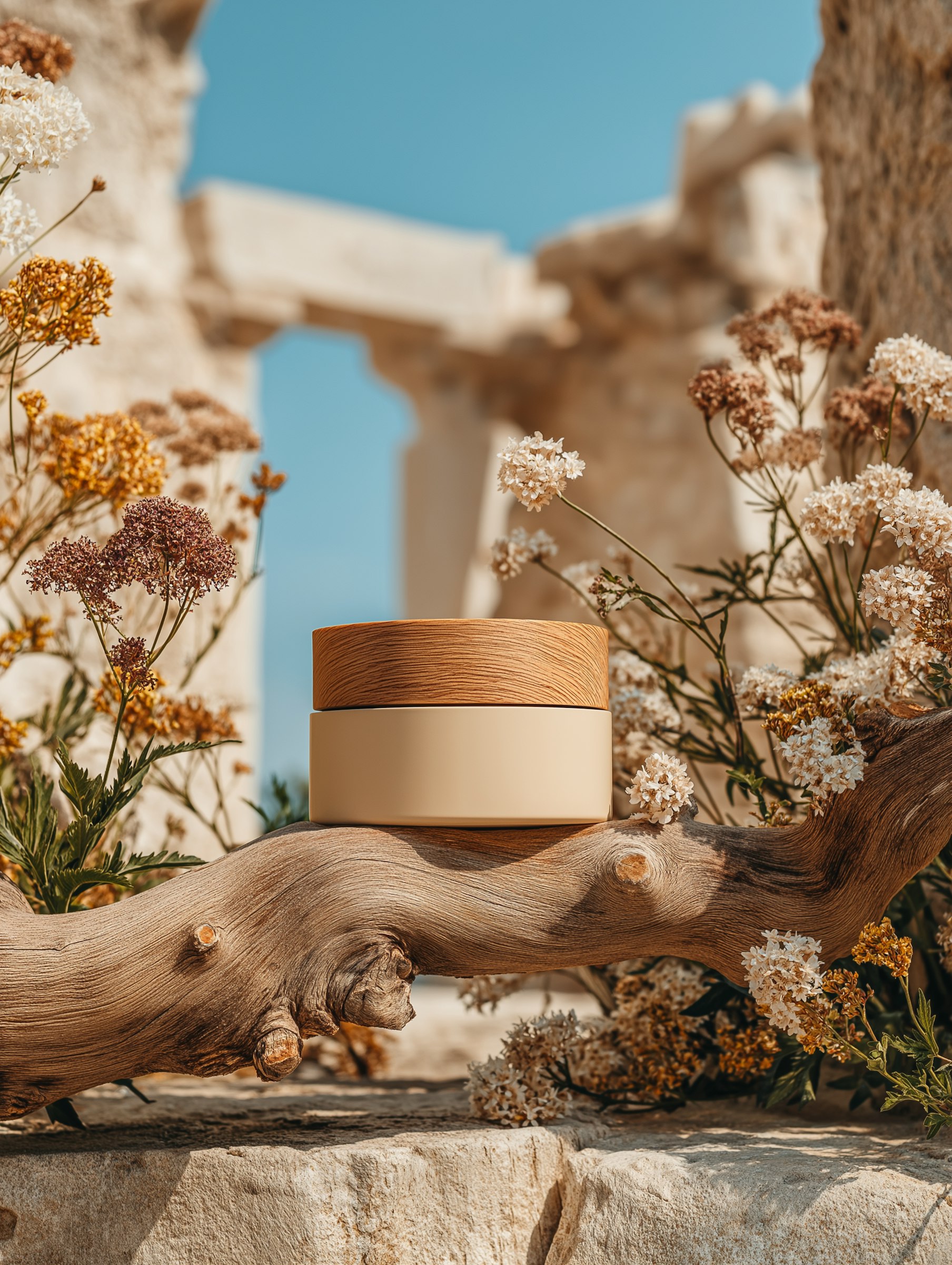 Mineral Clay Detox Mask packaging